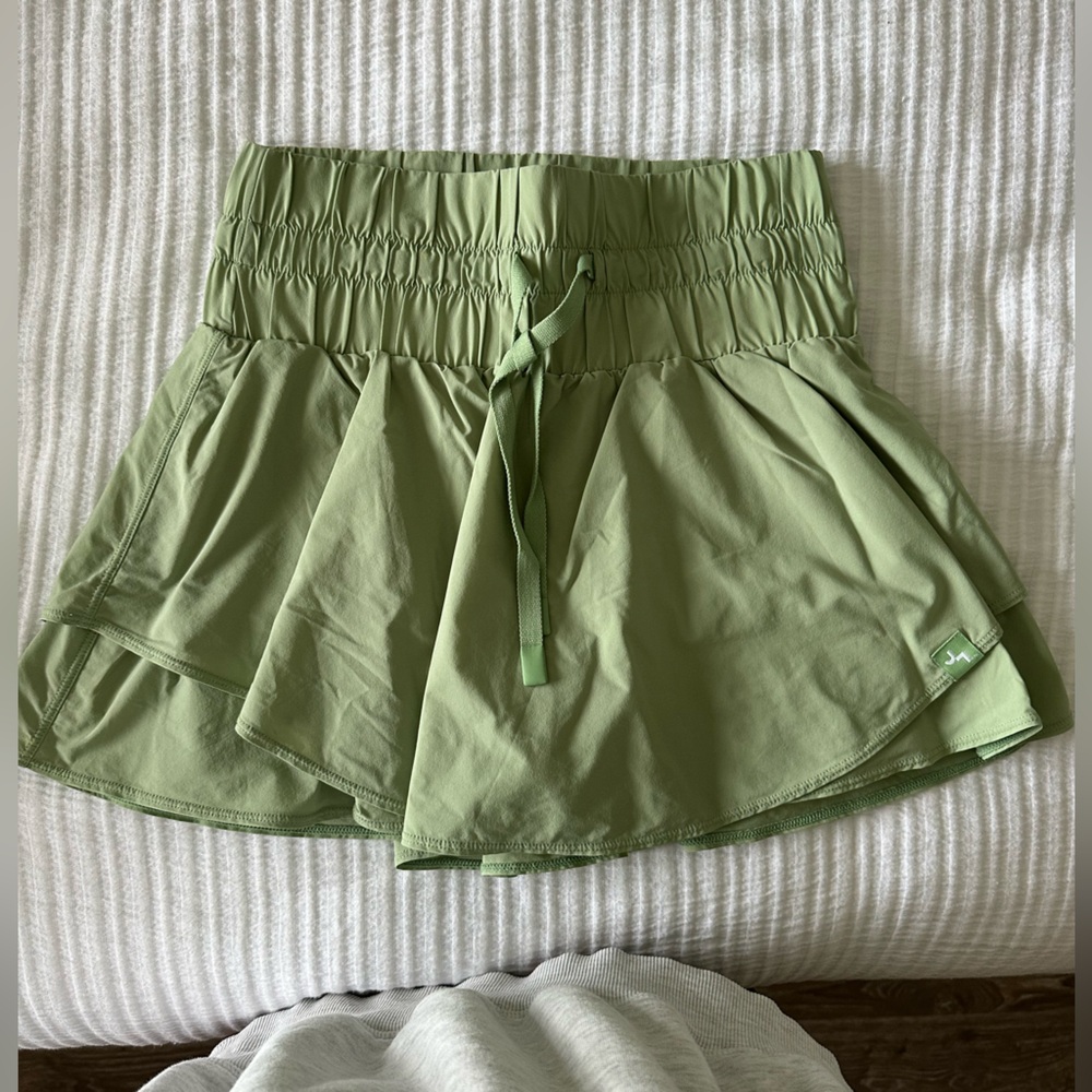 JoyLab Olive Green Athletic Skort